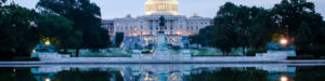 Capitol at night