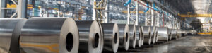 metals and minerals in factory
