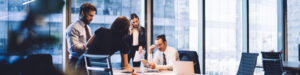 Approaching International Trade, people talking