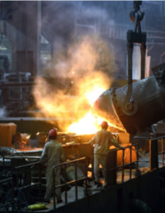 Steel Products, steel factory